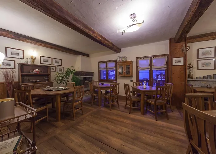 Hotell Maison Saint Jean Courmayeur